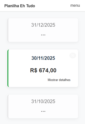 App rápido no celular